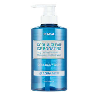 Body: Cool & Clear Ice Boosting Cool Refreshing Body Wash- Aqua Mint 500ml