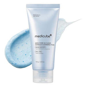 Cleanse: Zero Pore Clearing Capsule Cleansing Foam 120g