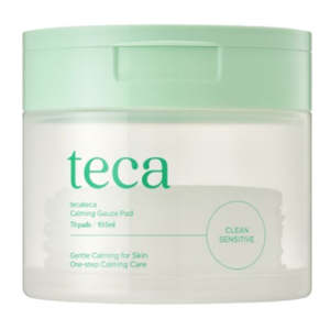Toner: Tecateca Calming Gauze Pad 105ml / 70 pads