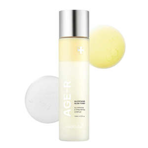Toner: Age-R Glutathione Glow Toner 140ml