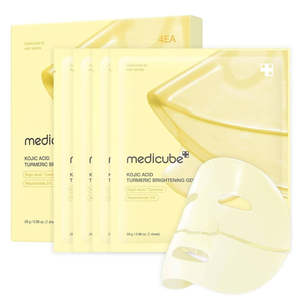 Kojic Acid Turmeric Brightening Gel Mask 4ea