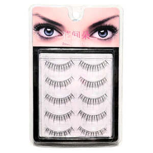 HuaJianDuo Little Devil Series – Transparent Band Full Strip False Eyelashes 5&hellip;