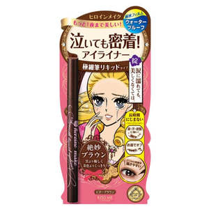 Eye: Heroine Make Smooth Liquid Eyeliner NEW -02 Bitter Brown