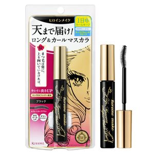 Eye: Heroine Make Long Up Mascara Super Waterproof- 01 black