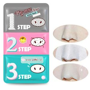 Exfoliator: Pig Nose Clear Blackhead 3 Step Kit 1 Sheet