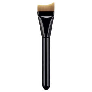 Professional Foundation Liquid Cream Contouring Flawless Brush- Curved Foundation Brush