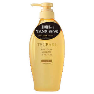 Shiseido: Tsubaki Premium Volume & Repair Shampoo 450ml
