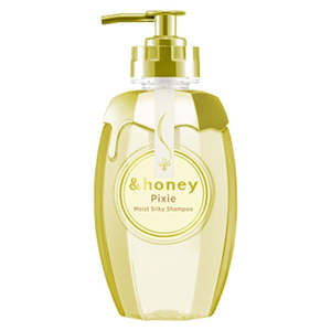 Honey: Pixie Moist Silky Shampoo 1.0 440ml - For dry and tangled hair