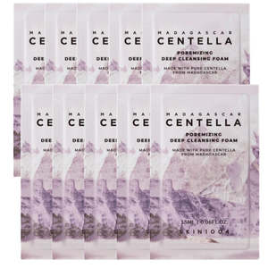 Cleanse: Skin1004 Madagascar Centella Poremizing Deep Cleansing Foam Sachet 1.5ml [ 10 Sachet]
