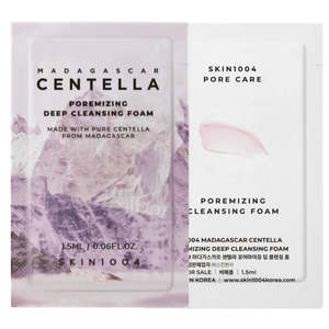 Skin1004 Madagascar Centella Poremizing Deep Cleansing Foam Sachet 1.5ml