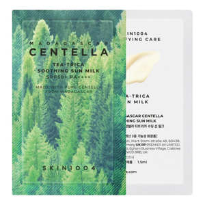 SKIN1004 Madagascar Centella Tea-Trica Soothing Sun Milk 1.5ml