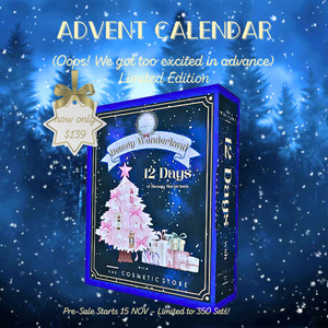 Whats New New Arrival: [Pre Order] 2025 Beauty Advent Calendar -12 Days of Glow & Joy