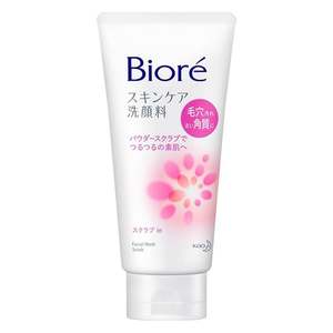 Products: Biore Facial Foam Scrub 130g