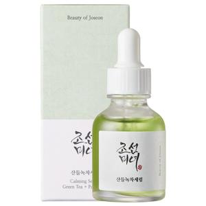 Calming Serum: Green Tea + Panthenol 30ml