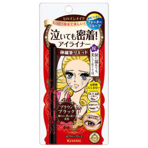 Eye: Smooth Liquid Eyeliner Waterproof -03 Brown Black