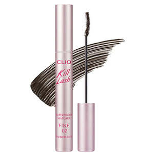 Eye: Kill Lash Superproof Mascara Fine -02 Mousse Brown