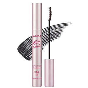 Kill Lash Superproof Mascara Fine -01 Vanilla Black