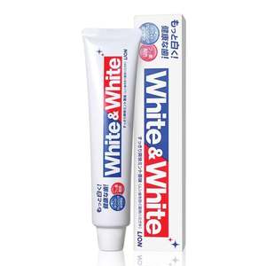 White＆White Effects Toothpaste 150g