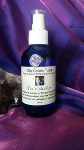 Products: The Violet Ray - The Ray of Divine Transmutation The Cosmic Heart