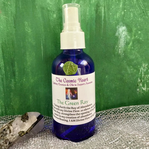 Products: The Green Ray - The Ray of Abundance The Cosmic Heart