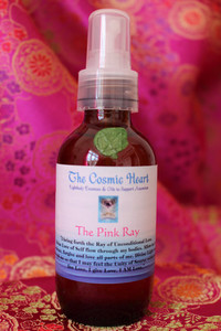 Products: The Pink Ray - The Ray of Unconditional Love The Cosmic Heart
