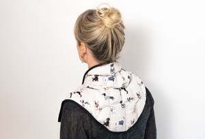 Shrug Heat Bag Shoulder Pain Relief: Shrug Heat Bag - Dogs (Lupin Seed)