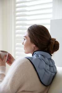 Shrug Heat Bag - NEW COLOUR! Sky blue denim (Lupin Seed)