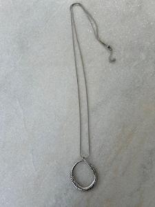 Necklace: The Cottage Collection | Silver - Boho