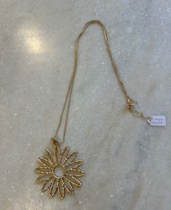 Necklace: The Cottage Collection | Gina - Gold