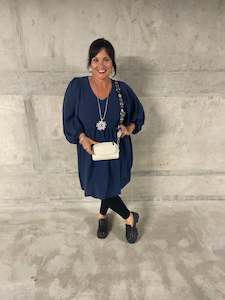 Home Lee | Indigo - Molly Dress