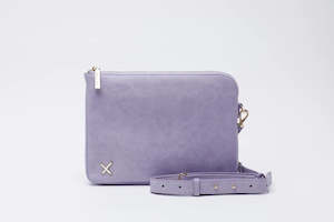 Home-Lee | Lilac Oversized Clutch