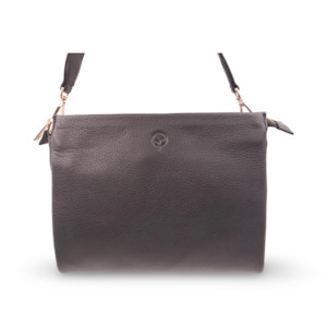 New Arrivals: Second Nature | Black  Vera Bag
