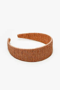 Antler | Tan Rattan Headband