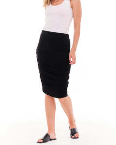 Betty Basics | Black Nadia Skirt