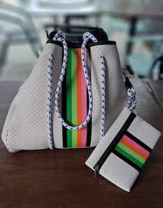 The Cottage Collection | White - Hudson Basket Bag