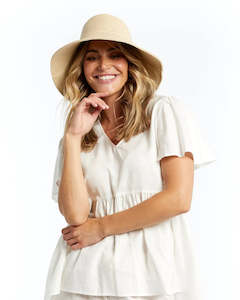 Hats: Betty Basics | Natural Sunshine Hat