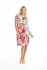 Dress: Orientique | Jozani Shift Dress