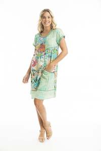 Orientique | Hanalei Patch Dress