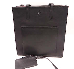 Second Nature 1: Second Nature | Black Robin - Leather