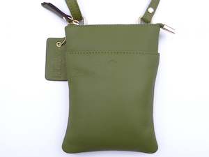 Second Nature | Fern Pouch Bag