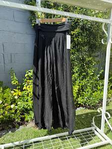 Silk: The Cottage Collection | Black Renee Silk Pants