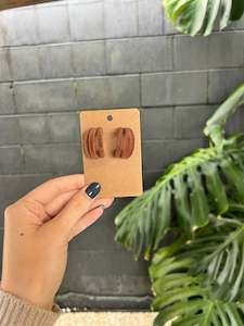 Gifts: The Cottage Collection | Brown Candice Earrings