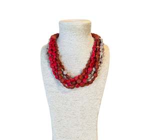 The Cottage Collection | Anne Necklace - Red