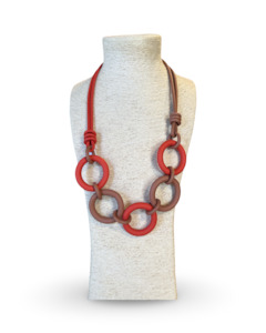 Jewellery: The Cottage Collection | Tara Necklace - Red