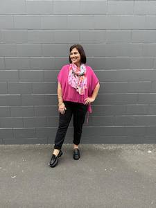 Summer Tops: The Cottage Collection | Pink Poppy Top