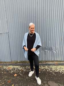 The Cottage Collection | Arctic Blue Emma Kimono