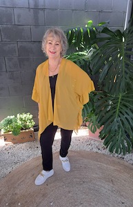 The Cottage Collection | Mustard Ava Kimono