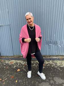 The Cottage Collection | Antique Pink Emma Kimono