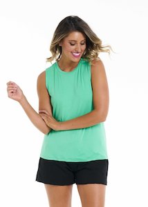 Basics: Betty Basics | Celery Capri Tank Curve