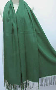 The Cottage Collection | Forrest Green- Classic Scarf